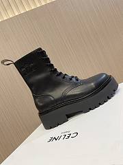 Fortok Celine Triomphe Boots Black  - 6