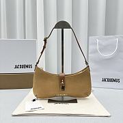 Fortok Jacquemus Le Bisou Cadenas Bag Beige P9881180 27×15cm - 1