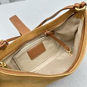 Fortok Jacquemus Le Bisou Cadenas Bag Beige P9881180 27×15cm - 4