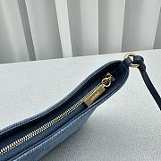 Fortok Jacquemus Le Bisou Denim Shoulder Bag 2089 28x15x4cm - 3