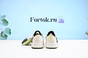 Fortok Travis Scott x Air Jordan 1 Low Golf Neutral Olive FZ3124-200 Sneakers  - 6