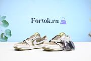 Fortok Travis Scott x Air Jordan 1 Low Golf Neutral Olive FZ3124-200 Sneakers  - 3