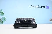 Fortok Gucci Horsebit Chain Shoulder Bag Black 27x11.5x5cm - 1