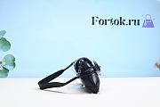 Fortok Gucci Horsebit Chain Shoulder Bag Black 27x11.5x5cm - 3