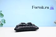 Fortok Gucci Horsebit Chain Shoulder Bag Black 27x11.5x5cm - 5