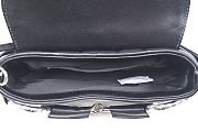 Fortok Gucci Horsebit Chain Shoulder Bag Black 27x11.5x5cm - 6