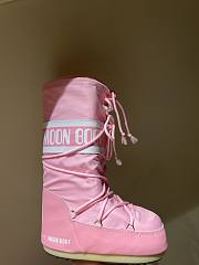 Fortok Moon Boot Icon Snow Boots Pink - 4