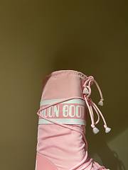 Fortok Moon Boot Icon Snow Boots Pink - 2