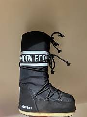 Fortok Moon Boot Icon Snow Boots Black - 5