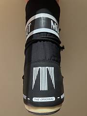 Fortok Moon Boot Icon Snow Boots Black - 4