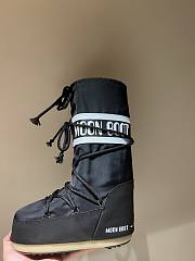 Fortok Moon Boot Icon Snow Boots Black - 2