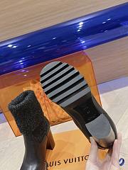 Fortok Louis Vuitton Star Trail Ankle Boots ‘Black’ 1AAC20 - 3