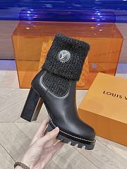 Fortok Louis Vuitton Star Trail Ankle Boots ‘Black’ 1AAC20 - 2