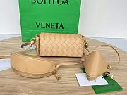 Fortok Bottega Veneta Multi Cross Body Pouch Beige 717429 18x9x8cm - 1