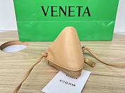 Fortok Bottega Veneta Multi Cross Body Pouch Beige 717429 18x9x8cm - 5