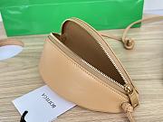 Fortok Bottega Veneta Multi Cross Body Pouch Beige 717429 18x9x8cm - 3
