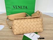 Fortok Bottega Veneta Multi Cross Body Pouch Beige 717429 18x9x8cm - 2
