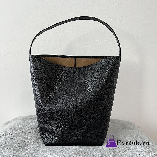 Fortok The Row N/S Park Tote Bag Black 43x20x36.5cm - 1