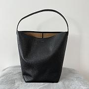 Fortok The Row N/S Park Tote Bag Black 43x20x36.5cm - 1