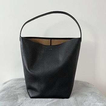 Fortok The Row N/S Park Tote Bag Black 43x20x36.5cm