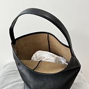 Fortok The Row N/S Park Tote Bag Black 43x20x36.5cm - 4