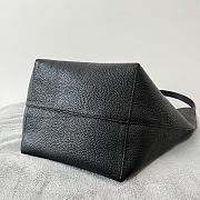 Fortok The Row N/S Park Tote Bag Black 43x20x36.5cm - 5