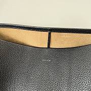 Fortok The Row N/S Park Tote Bag Black 43x20x36.5cm - 6