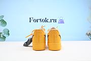 Fortok Nike Air Force 1 Low ‘Off-White ICA Gold’ DD1876-700 Sneakers - 6