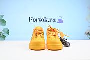 Fortok Nike Air Force 1 Low ‘Off-White ICA Gold’ DD1876-700 Sneakers - 5
