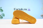 Fortok Nike Air Force 1 Low ‘Off-White ICA Gold’ DD1876-700 Sneakers - 3