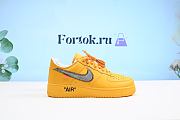Fortok Nike Air Force 1 Low ‘Off-White ICA Gold’ DD1876-700 Sneakers - 2