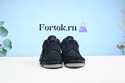 Fortok Air Jordan X Kaws Air 4 Retro 930155-001 Black Sneakers - 4