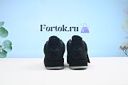 Fortok Air Jordan X Kaws Air 4 Retro 930155-001 Black Sneakers - 5
