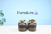Fortok Nike Dunk Low Safari Cacao Wow DX2654-200 Sneakers - 5