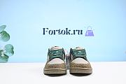 Fortok Nike Dunk Low Safari Cacao Wow DX2654-200 Sneakers - 2
