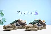 Fortok Nike Dunk Low Safari Cacao Wow DX2654-200 Sneakers - 3