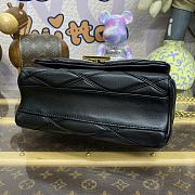 Fortok Louis Vuitton GO-14 Twist Bag Black M22891 23x16x10cm - 5