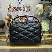 Fortok Louis Vuitton GO-14 Twist Bag Black M22891 23x16x10cm - 4