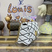 Fortok Louis Vuitton GO-14 Twist Bag Black&White M22890 23x16x10cm - 6
