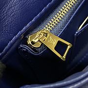 Fortok Louis Vuitton GO-14 Twist Bag Dark Blue 23x16x10cm - 4