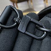 Fortok Louis Vuitton Takeoff Backpack Black M57079 43x30x14cm  - 5