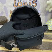 Fortok Louis Vuitton Takeoff Backpack Black M57079 43x30x14cm  - 3