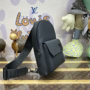 Fortok Louis Vuitton Takeoff Backpack Black M57079 43x30x14cm  - 2