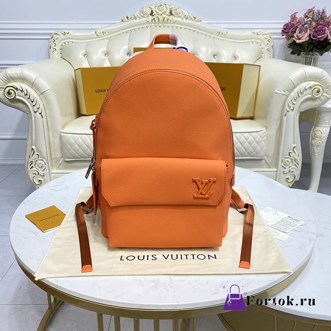 Fortok Louis Vuitton Takeoff Backpack Orange M57079 43x30x14cm - 1
