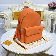 Fortok Louis Vuitton Takeoff Backpack Orange M57079 43x30x14cm - 6