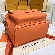 Fortok Louis Vuitton Takeoff Backpack Orange M57079 43x30x14cm - 3