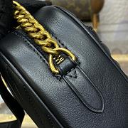 Fortok Louis Vuitton New Wave Camera Bag Black M58677 21.5x15.5x6cm - 4