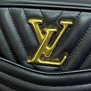 Fortok Louis Vuitton New Wave Camera Bag Black M58677 21.5x15.5x6cm - 3
