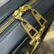 Fortok Louis Vuitton New Wave Camera Bag Black M58677 21.5x15.5x6cm - 2