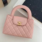 Fortok Chanel 23K Kelly Bag Light Pink 19x13x7cm - 1